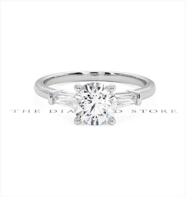 Isadora GIA Diamond Engagement Ring 18KW 1.25ct G/VS2 - 360 View