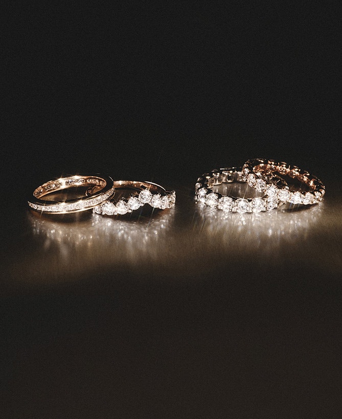 eternity rings