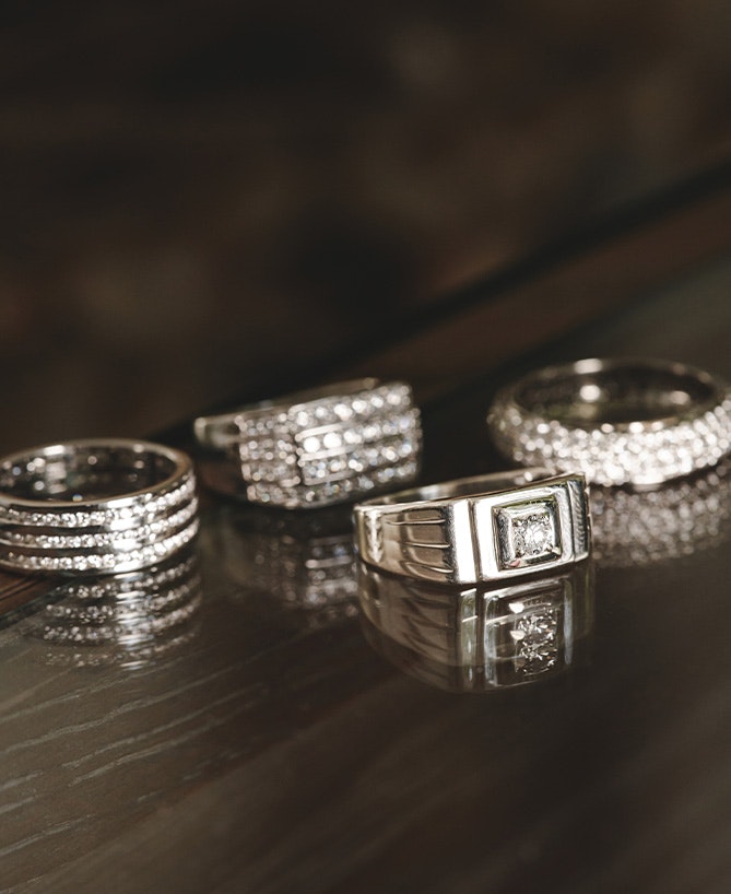 eternity rings