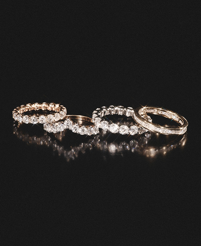 eternity rings