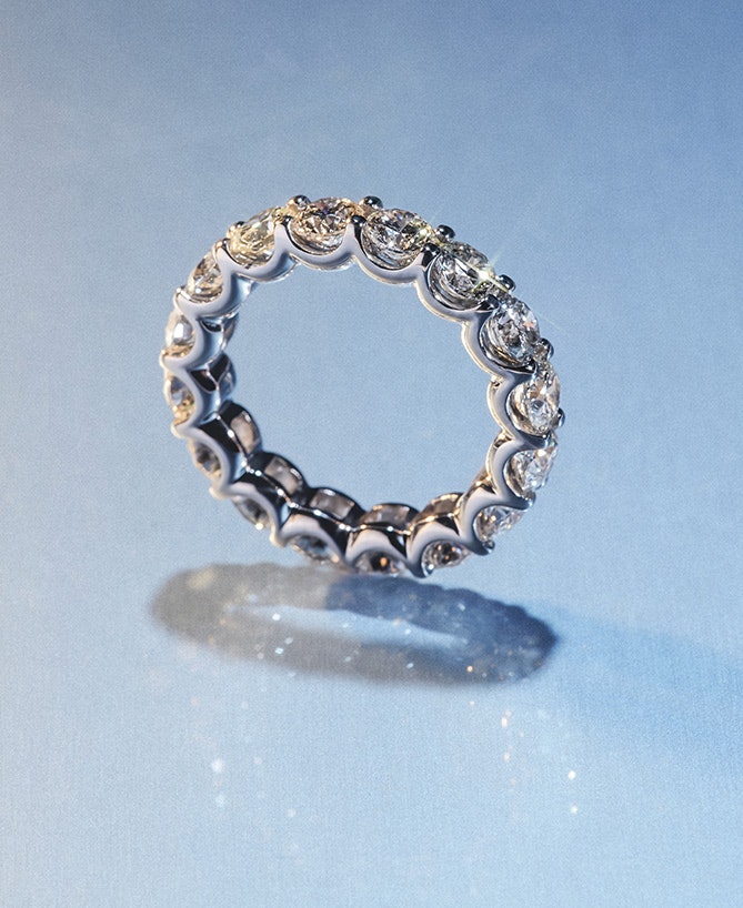 eternity rings