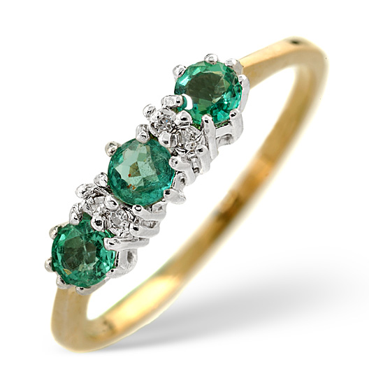 Over 400 Items Of Emerald Jewellery From The Diamond Store
