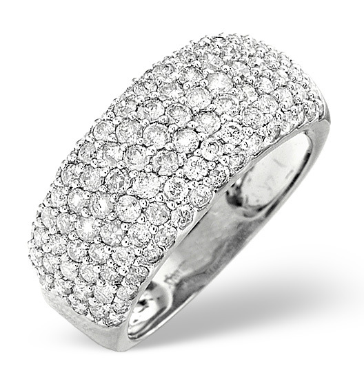 Wide Diamond Cocktail Rings | The Diamond Store