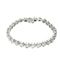 Diamond Tennis Bracelet 9.10ct 18K White Gold - image 2