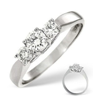 Ariella 3 Stone Diamond Rings