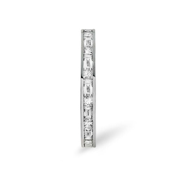 Eternity Ring Abigail Platinum Diamond 1.00ct G/Vs - Image 2