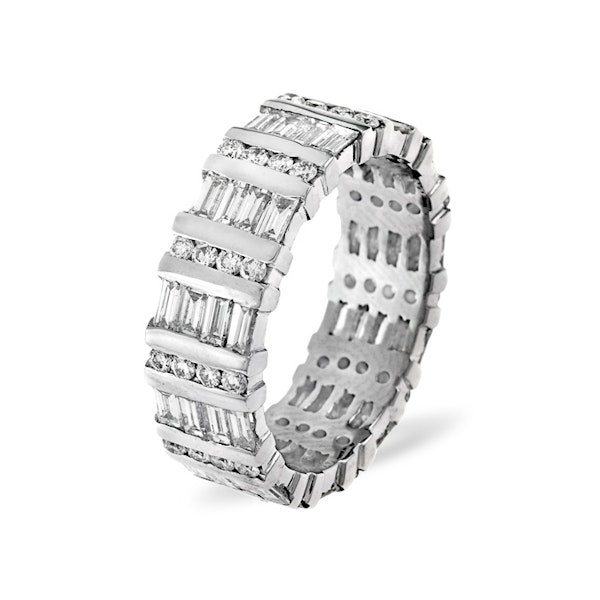 Eternity Ring Mia Platinum Diamond 2.00ct G/Vs - Image 1