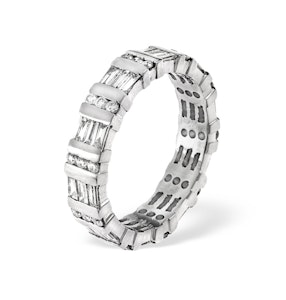 Eternity Ring Mia Platinum Diamond 1.50ct G/Vs