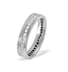 Rae Platinum Diamond Wedding Ring 0.38CT G/VS