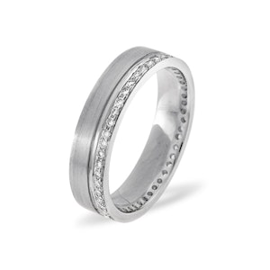 Chloe 18K White Gold Diamond Wedding Ring 0.27CT H/SI