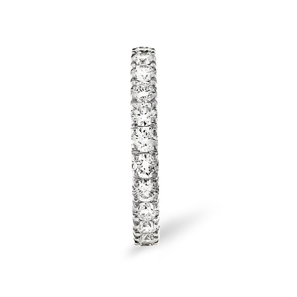 Eternity Ring Poppy 18K White Gold Diamond 2.00ct G/Vs - Image 3