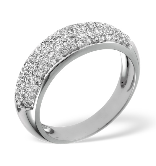 Unusual Diamond Eternity Rings The Diamond Store