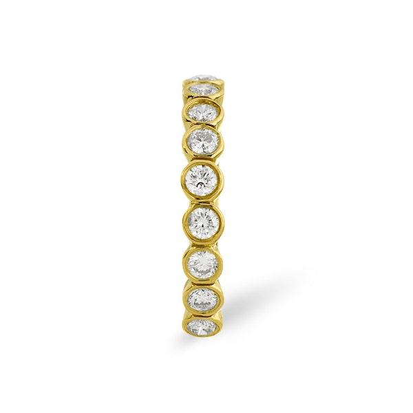 EMILY 18K Gold Diamond ETERNITY RING 0.50CT H/SI - Image 2