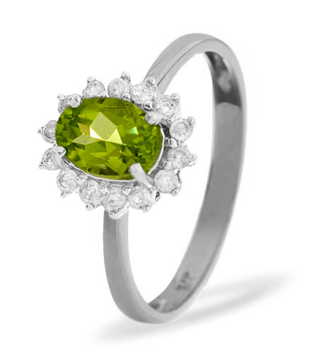 Diamond peridot hotsell