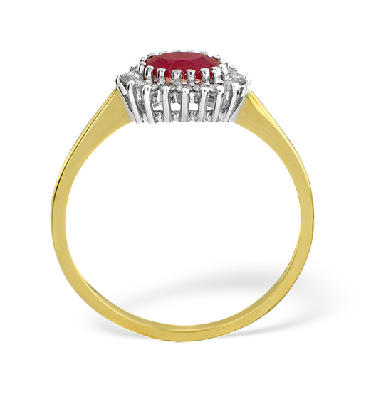 Ruby Rings | Over 170 Unique Styles | TheDiamondStore.co.uk™