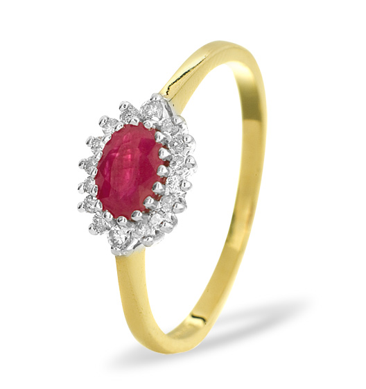 Ruby Rings | Over 170 Unique Styles | TheDiamondStore.co.uk™