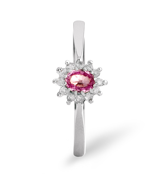 Pink Sapphire Rings | TheDiamondStore.co.uk™