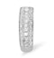 Eternity Ring Baguette Diamond 0.22ct in 9K White Gold - image 2