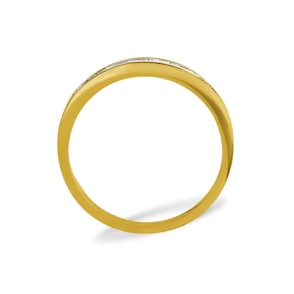 LILY 18K Gold Diamond ETERNITY RING 1.00CT G/VS - Image 3