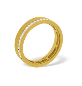 Mens 0.38ct G/Vs Diamond 18K Gold Dress Ring