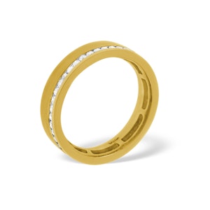 Rae 18K Gold Diamond Wedding Ring 0.27CT G/VS
