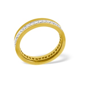 Emily 18K Gold Diamond Wedding Ring 0.38CT H/SI