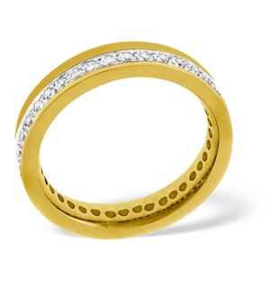 Mens 0.54ct H/Si Diamond 18K Gold Dress Ring