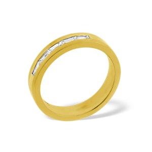 Mens 0.22ct G/Vs Diamond 18K Gold Dress Ring