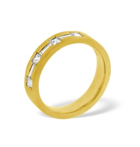 Katie 18K Gold Diamond Wedding Ring 0.49CT H/SI