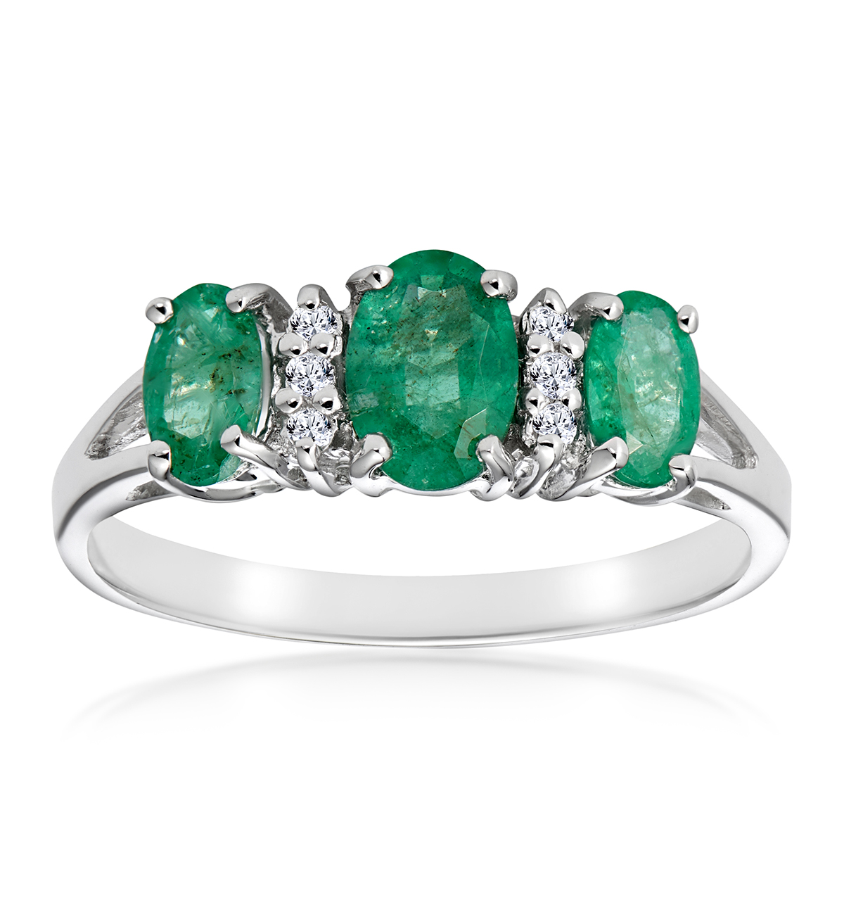 Emerald Rings | Over 150 Styles | The Diamond Store