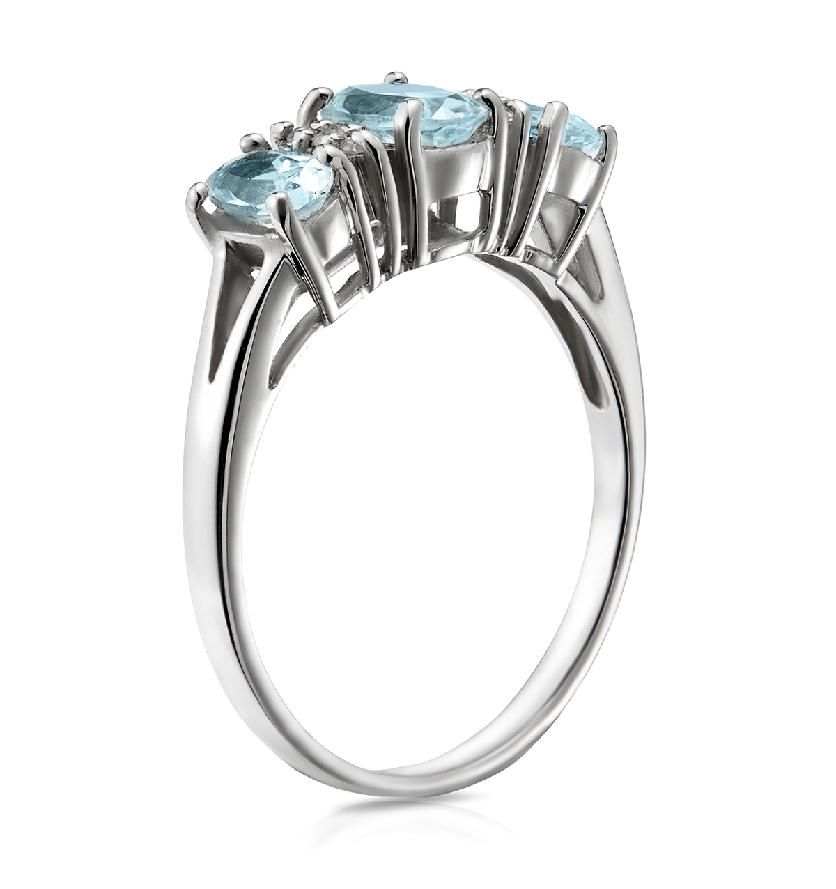 Aquamarine Rings | The Diamond Store