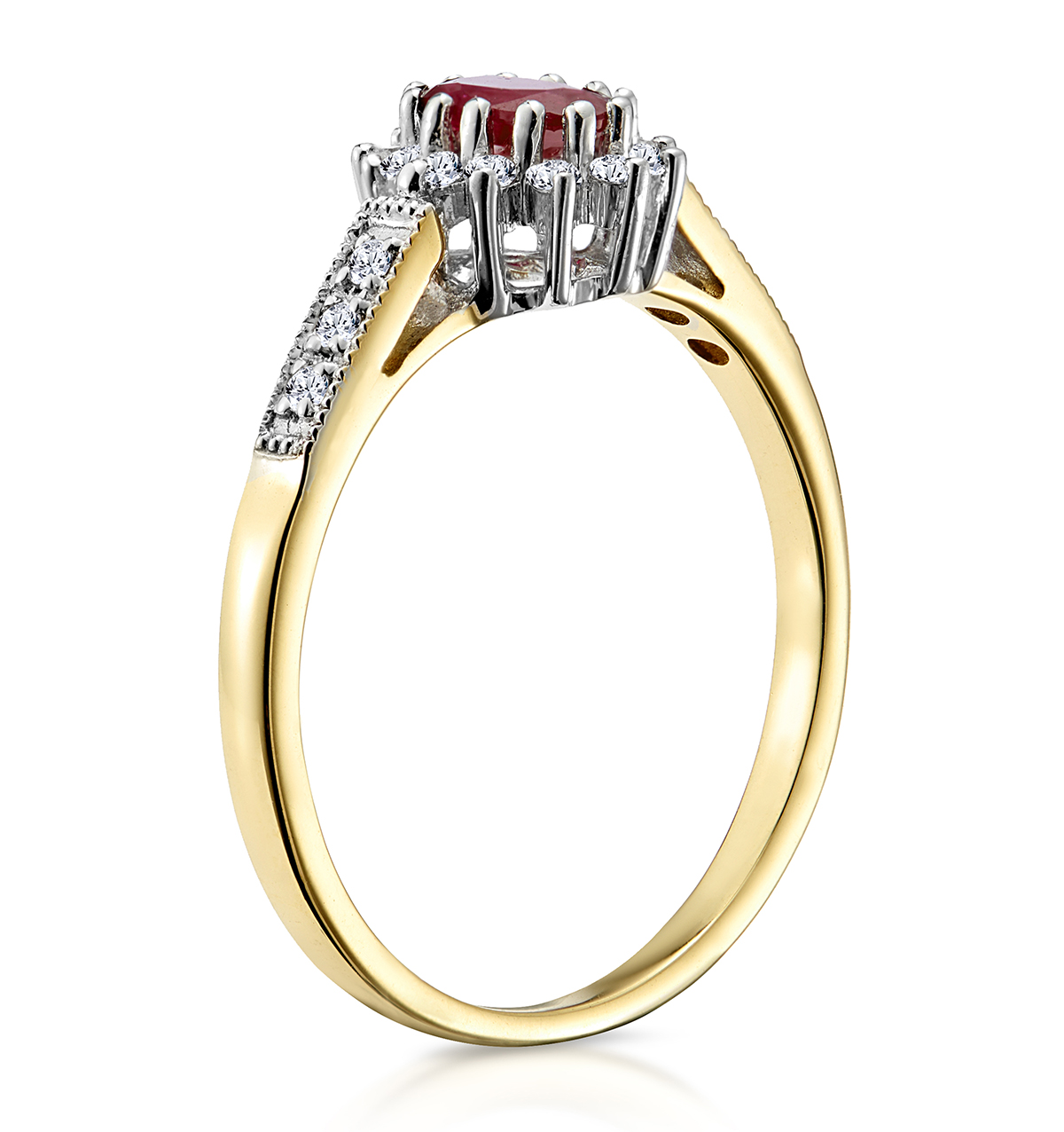 Ruby Rings | Over 170 Unique Styles | TheDiamondStore.co.uk™