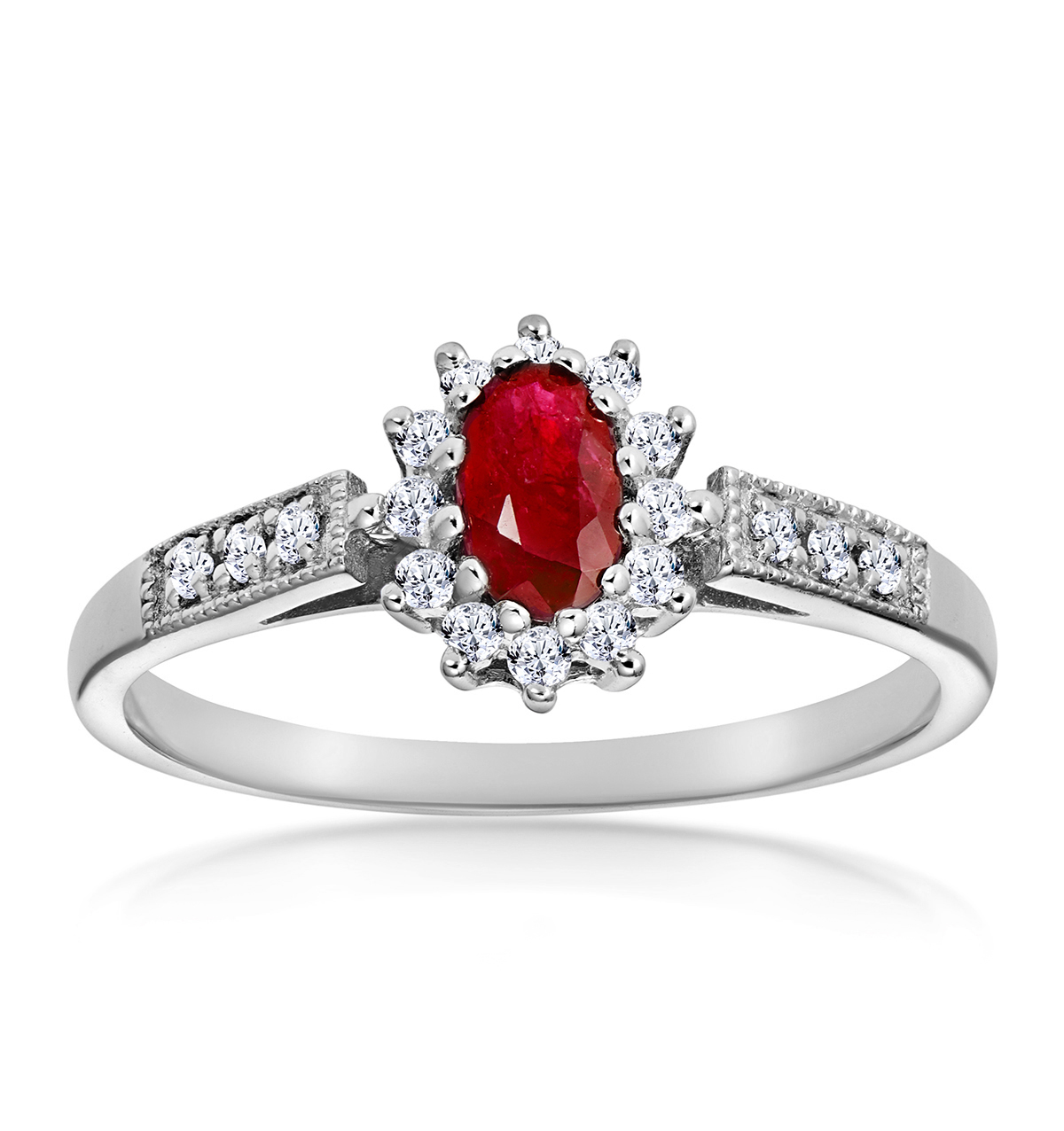 Ruby Rings | Over 170 Unique Styles | TheDiamondStore.co.uk™