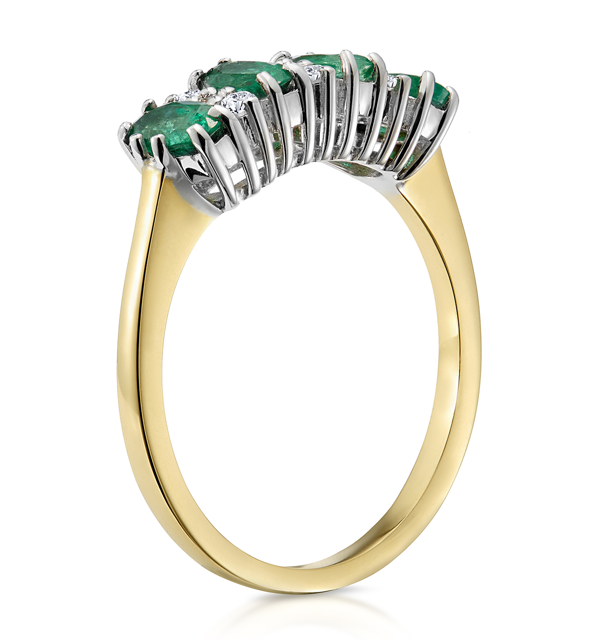 Emerald Rings | Over 150 Styles | The Diamond Store