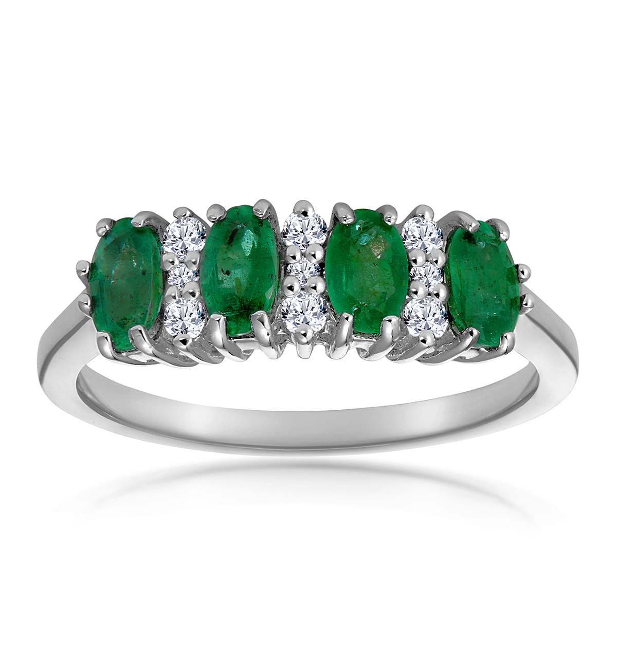 Emerald Rings | Over 150 Styles | TheDiamondStore.co.uk™