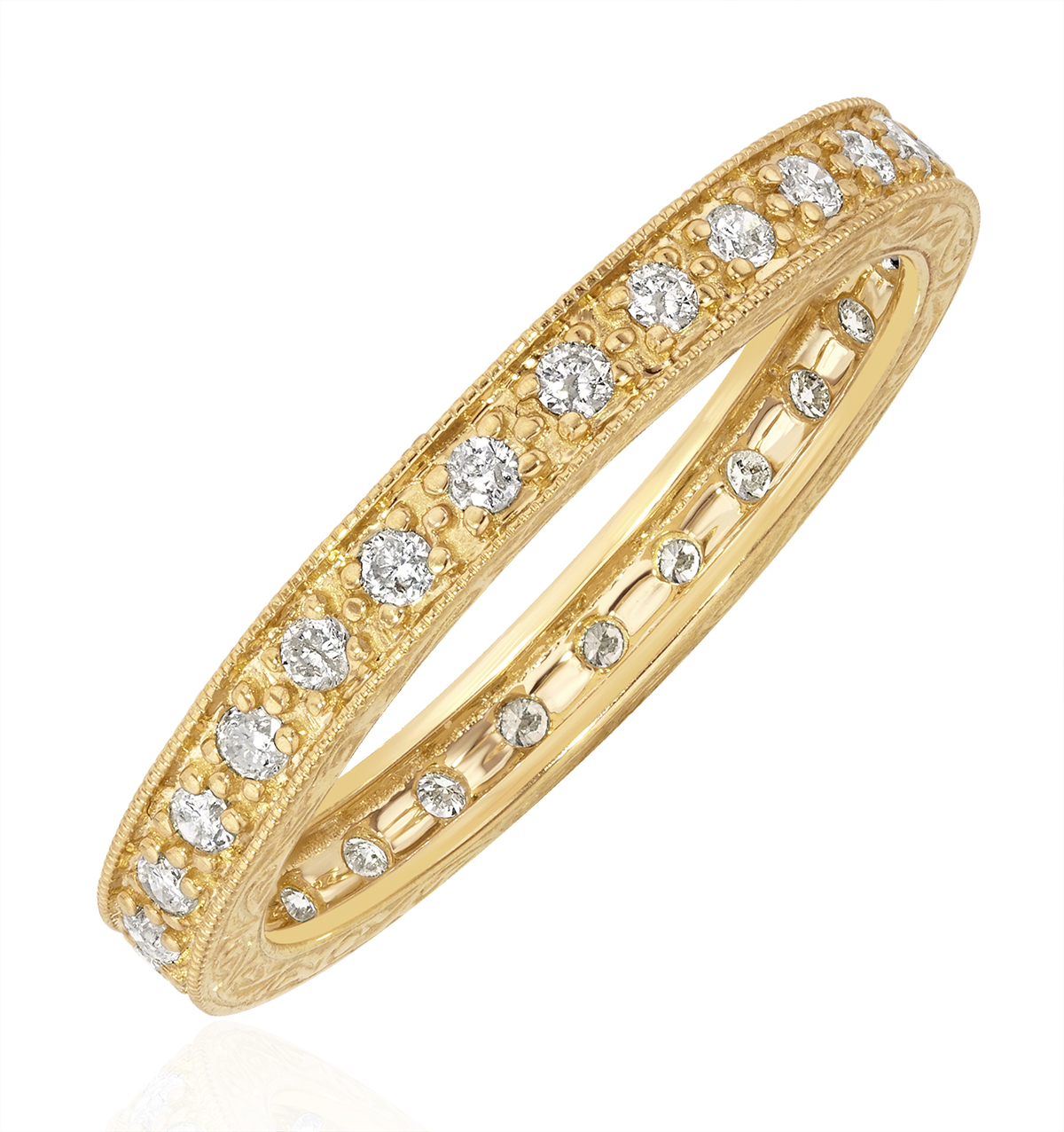 Unusual Diamond Eternity Rings The Diamond Store