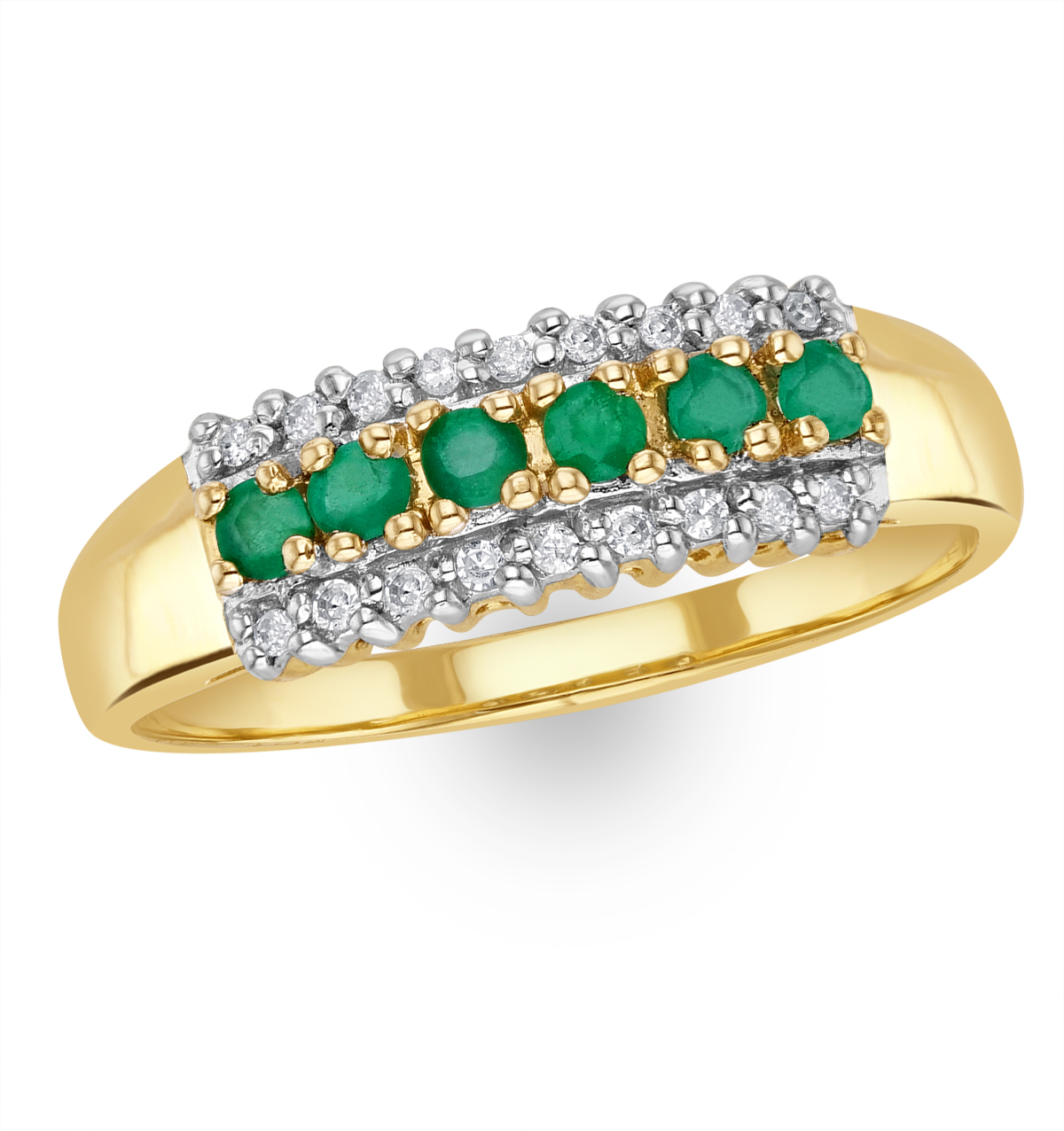 Emerald Rings | Over 150 Styles | The Diamond Store