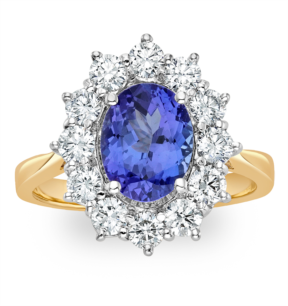 Tanzanite Rings | The Diamond Store