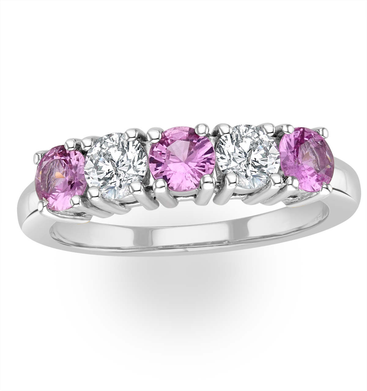 Pink Sapphire Rings | The Diamond Store