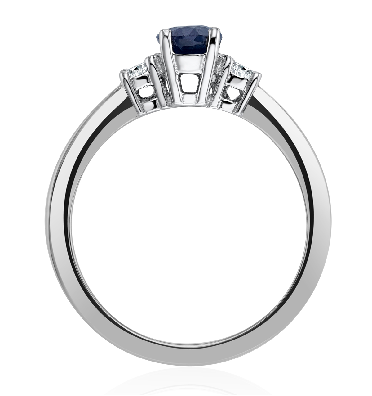 Blue Sapphire Rings | TheDiamondStore.co.uk™