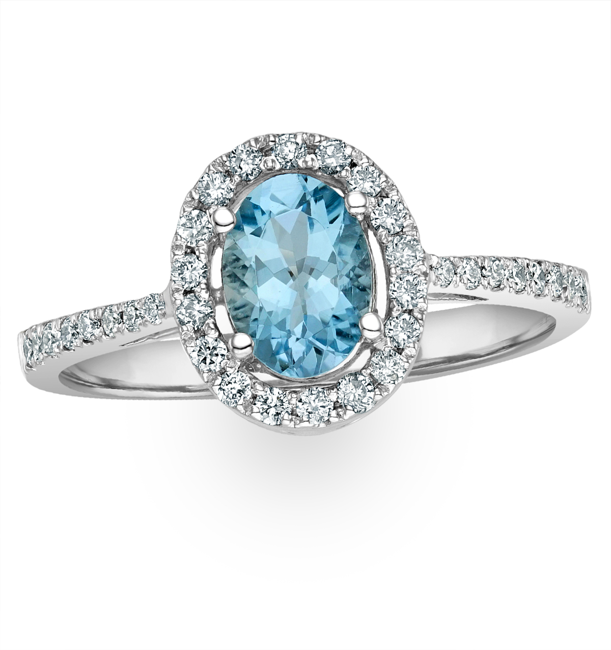 Aquamarine Rings 