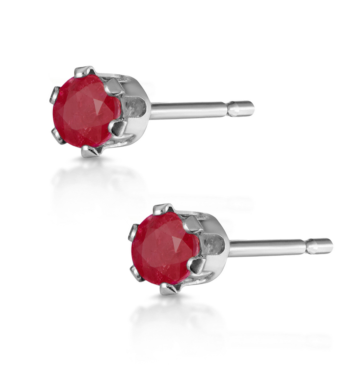 Ruby Earrings | The Diamond Store