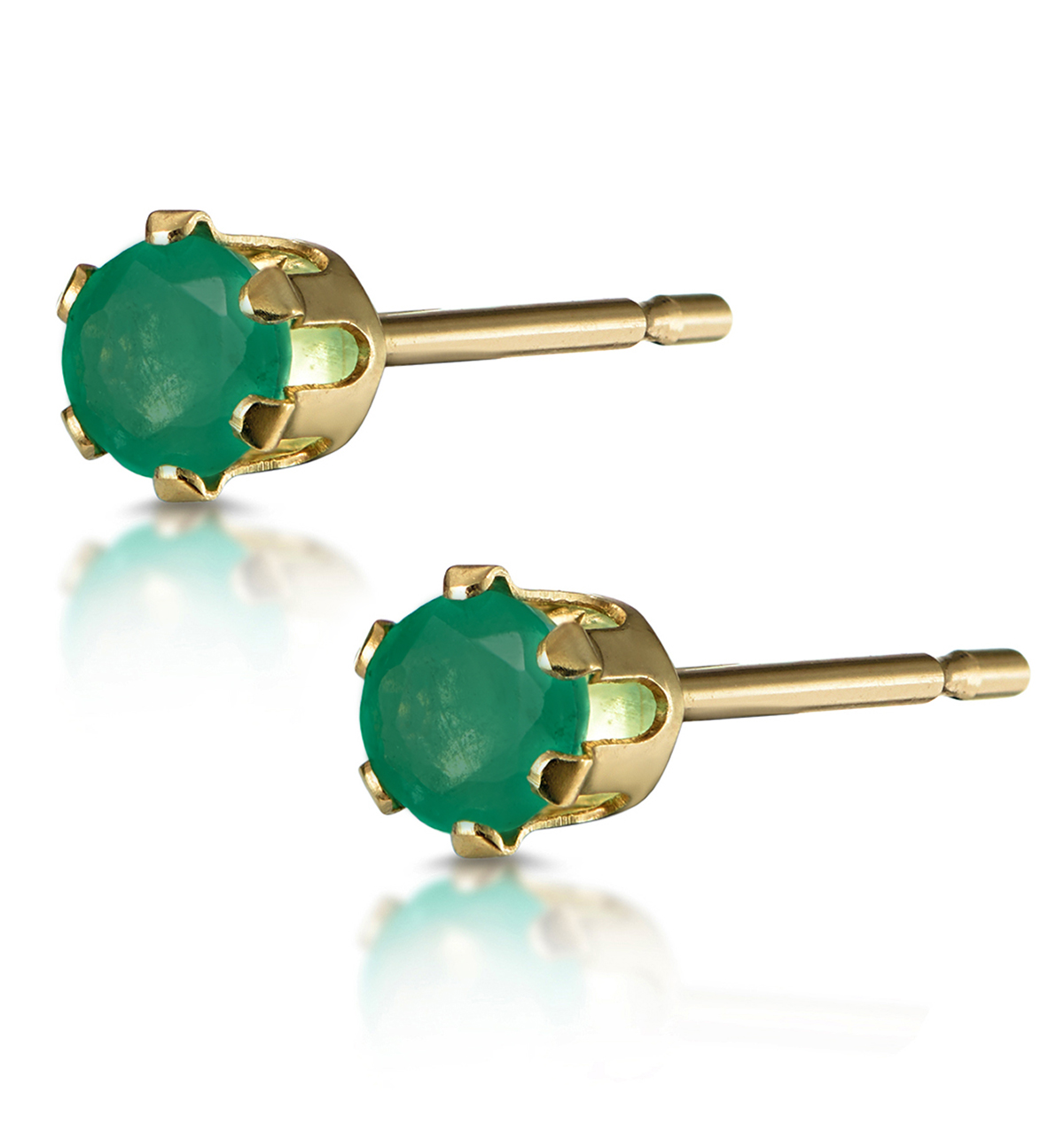 Emerald Earrings | The Diamond Store