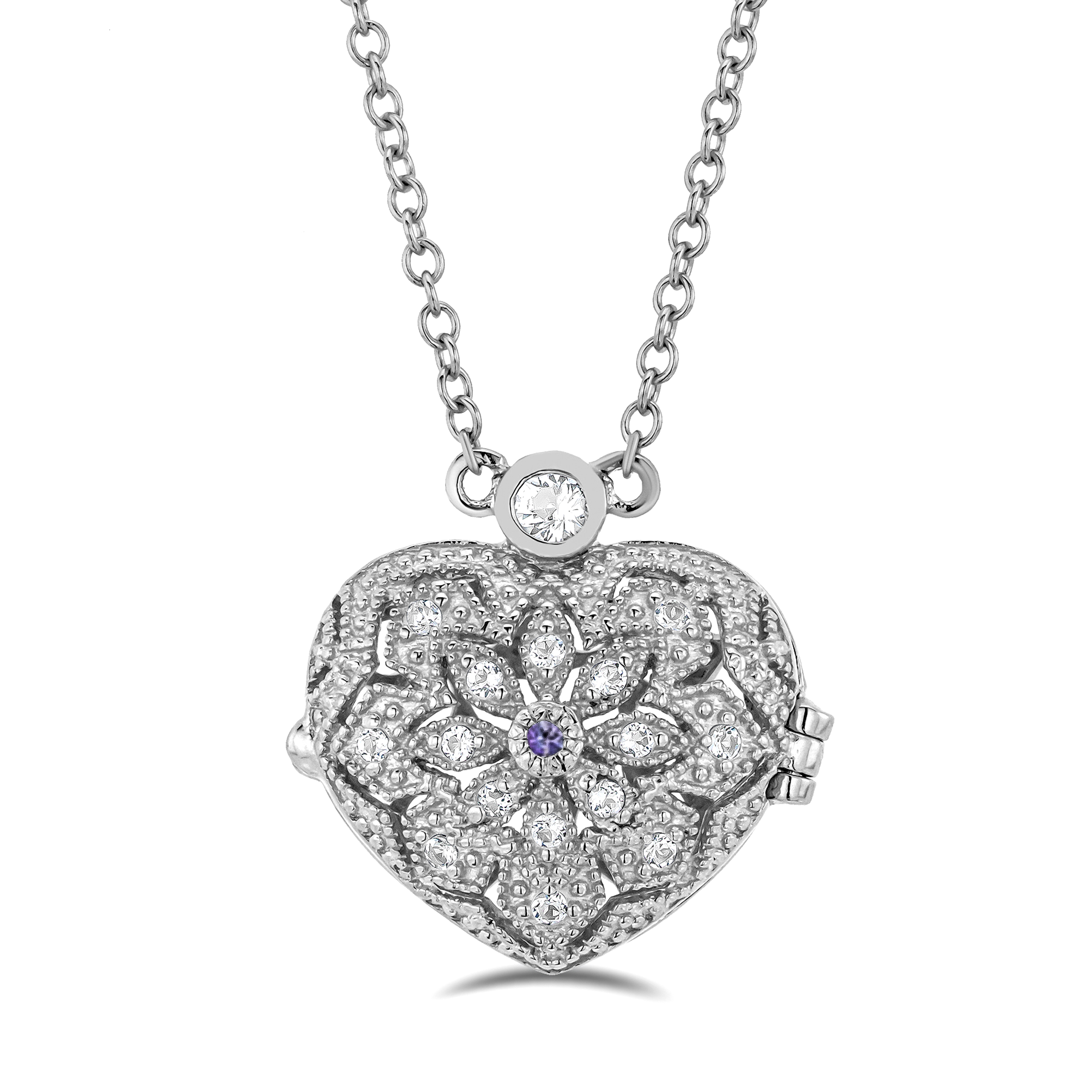 Diamond locket pendant store