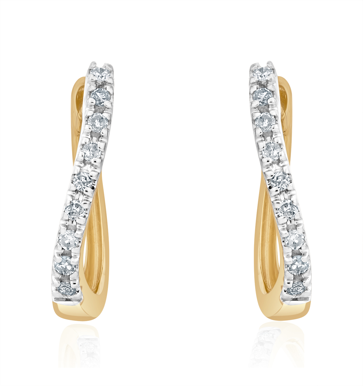 Diamond Hoop Earrings | The Diamond Store