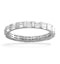 Eternity Ring Jessica 18K White Gold Diamond 1.00ct H/Si - image 1