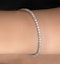 1.5ct Lab Diamond Tennis Bracelet Claw Set in 925 Silver - image 2