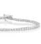 1.5ct Lab Diamond Tennis Bracelet Claw Set in 925 Silver - image 3