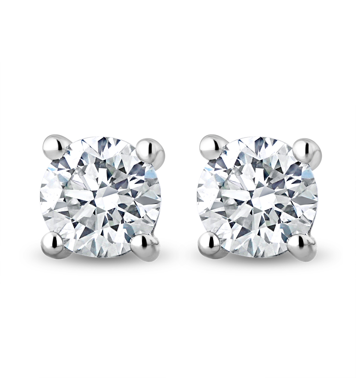 Diamond Stud Earrings | Diamond Studs | The Diamond Store