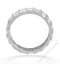 Eternity Ring Jessica 18K White Gold Diamond 1.00ct H/Si - image 2
